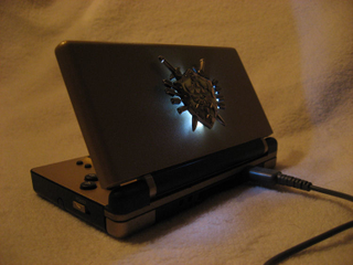 Illustration for article titled The Ultimate DS Lite Zelda Mod